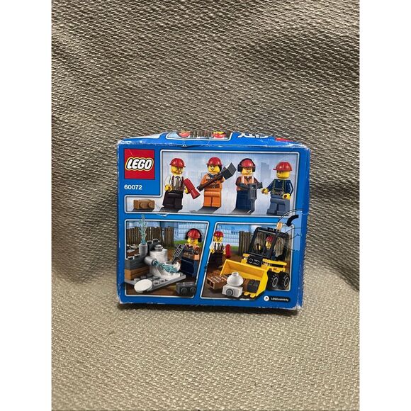 LEGO City Demolition Starter Set #6007 Retired 2016 Rare New Box Damage - Picture 5 of 8